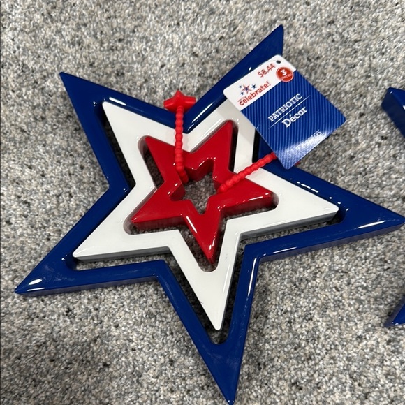 2 - 3 pc Celebrate It Patriotic Star in Red, White, and Blue - Picture 7 of 10